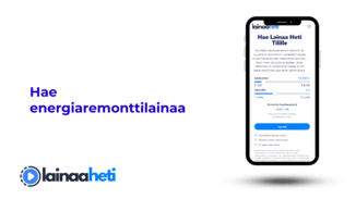 Hae energiaremonttilainaa