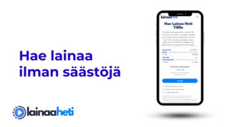 Hae lainaa ilman säästöjä