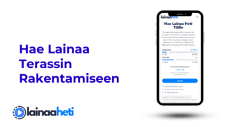 Hae Lainaa Terassin Rakentamiseen