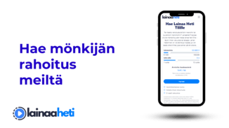 Hae mönkijän rahoitus meiltä