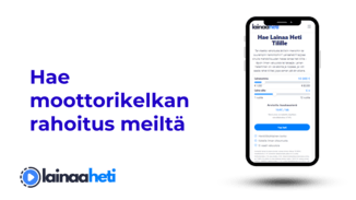 Hae moottorikelkan rahoitus meiltä