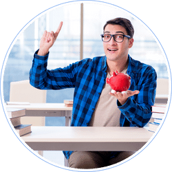 Halvin laina vertailun avulla