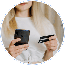 Joustolainaa heti tilille