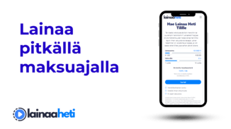 Lainaa pitkällä maksuajalla