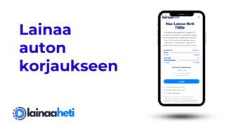 Lainaa auton korjaukseen