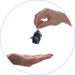 Lainaa auton ostoon heti