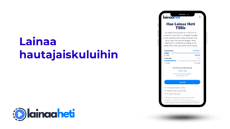 Lainaa hautajaiskuluihin