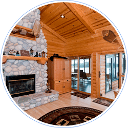 Lainaa mökkiä varten