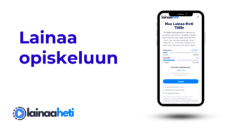 Lainaa opiskeluun