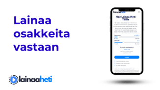 Lainaa osakkeita vastaan