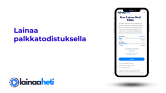 Lainaa palkkatodistuksella