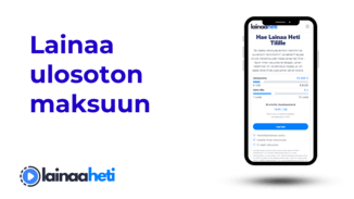 Lainaa ulosoton maksuun