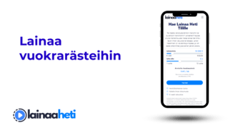 Lainaa vuokrarästeihin