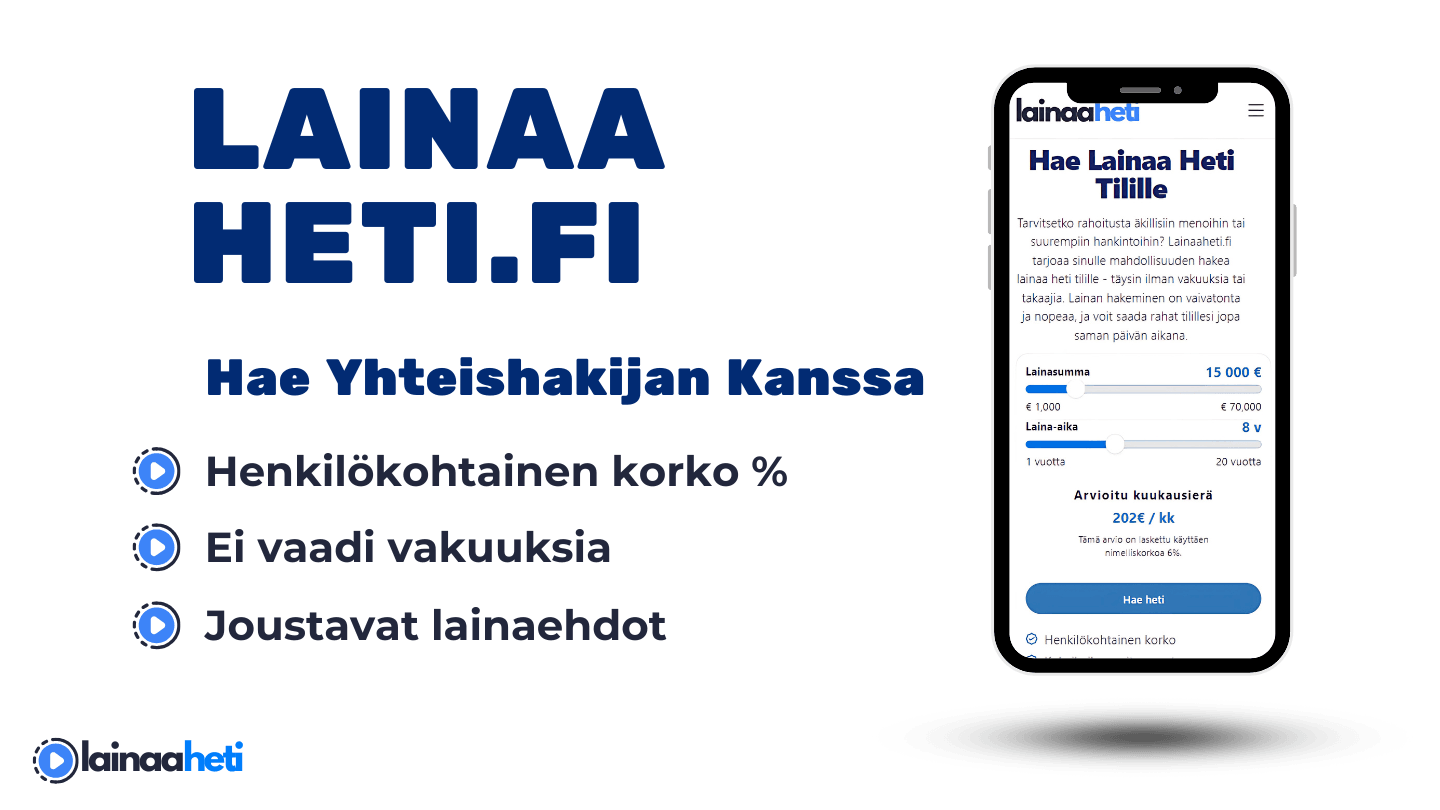 Lainaa yhteishakijan kanssa