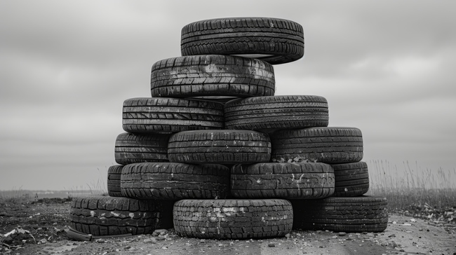 Lainaa auton renkaisiin ja vanteisiin