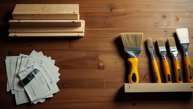 Autotallin rakentamisen aikataulutus ja lainan nostaminen