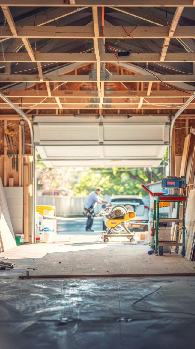 Lainaa autotallin rakentamiseen