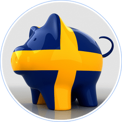 Lainaa heti Ruotsista