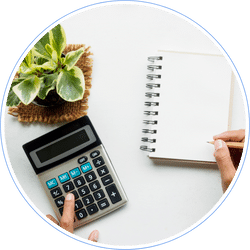 Laske lainan kulut laskurin avulla