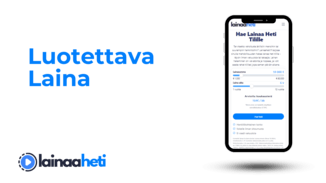 Turvallinen ja luotettava laina