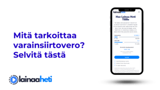 Mitä tarkoittaa varainsiirtovero? Selvitä tästä