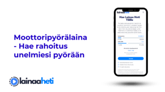 Moottoripyörälaina - Hae rahoitus unelmiesi pyörään