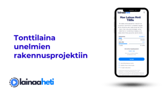 Tonttilaina unelmien rakennusprojektiin