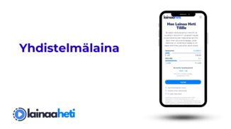 Hae yhdistelmälainaa heti