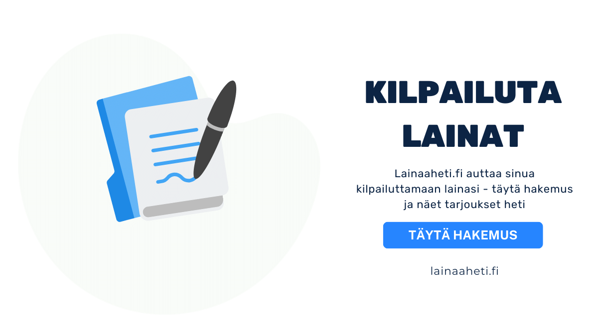 Kilpailuta lainat - Lainaa 1000 euroa